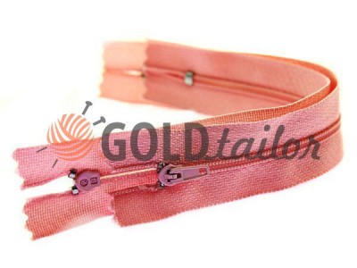 Zipper skirt spiral 18 cm type 2, color 851, wholesale and retail