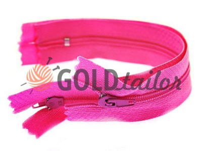 Zipper skirt spiral 18 cm type 2, color 852, wholesale and retail