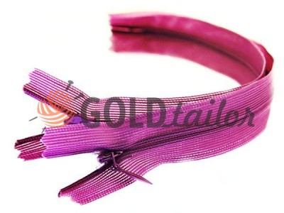 Zipper countersunk spiral 18 cm type 3, color 276, wholesale and retail