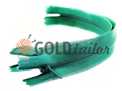 Zipper countersunk spiral 18 cm type 3, color 629, wholesale and retail