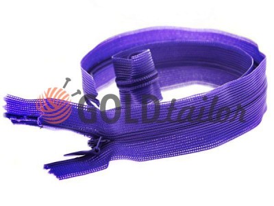 Zipper countersunk spiral 25 cm type 3, color 559, wholesale and retail