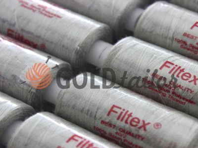 Buy filtex thread Polyester 40/2, 450 yards, 107 color wholesale and retail