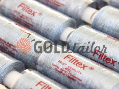 Купить нитку filtex полиэстер 40/2, 450 ярд, цвет 140 оптом и розницу