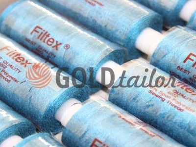 Купить нитку filtex полиэстер 40/2, 450 ярд, цвет 177 оптом и розницу