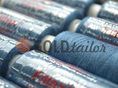 Купить нитку filtex полиэстер 40/2, 450 ярд, цвет 191 оптом и розницу