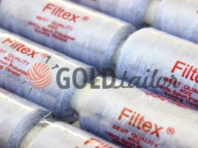 Купити нитку filtex поліестер 40/2, 450 ярд, колір 235 оптом і вроздріб