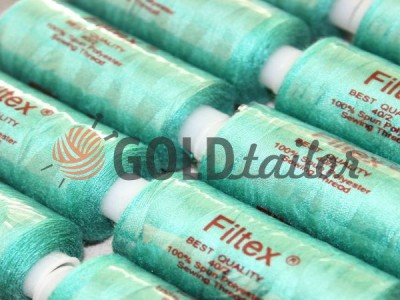 Купить нитку filtex полиэстер 40/2, 450 ярд, цвет 246 оптом и розницу