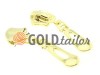 Slider Slider drops metal zipper type 5 color gold buy wholesale