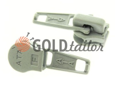 Rotor for standard spiral zipper type 5 gray buy in bulk