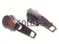 Slider standard for spiral zipper type 5 violet 