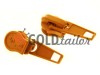 Rotor for standard spiral zipper type 5 ginger buy in bulk