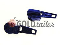 Slider standard for spiral zipper type 5 dark blue 