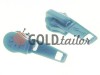 Rotor for standard spiral zipper type 5 blue buy in bulk