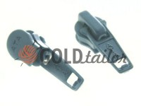 Slider standard for spiral zipper type 5 blue 