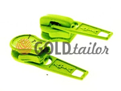 Rotor for standard spiral zipper type 5 green buy in bulk