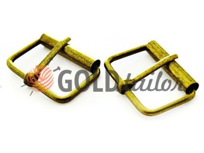 Buckle belt metal thickness 2,2mm color antique buy wholesale and retail