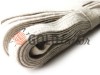 Elastic band textile cotton white 10 mm leght 10 m wholesale and retail