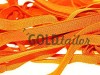 Elastic band textile thick orange 10 mm leght 25 m wholesale and retail