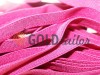 Elastic band textile thick pink 10 mm leght 25 m wholesale and retail