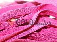 Elastic band textile pink 10 mm thick, 25 m