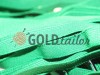 Elastic band textile thick green 10 mm leght 25 m wholesale and retail