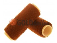 Thread elastic brown 25 m