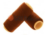 Thread elastic brown 25 m