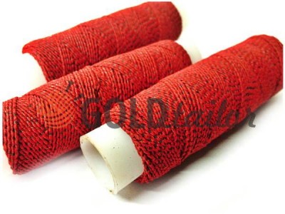 Thread-elastic red 35 m wholesale and retail without registration