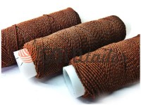 Thread elastic brown 10 m