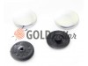 Button under the tight punchy leg on a black plastic wholesale and retail 10 pcs