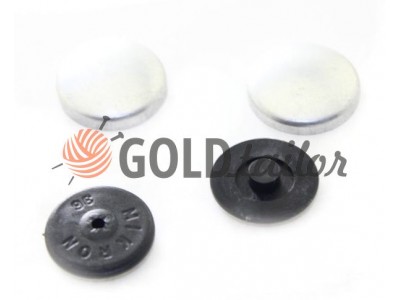 Button under the tight punchy leg on a black plastic wholesale and retail 10 pcs