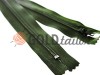 Zipper Trousering 19 cm tractor type 3, wholesale and retail of olive 263s