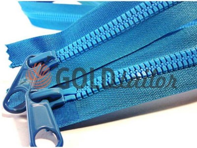 Zipper tractor type 7 two slider 80 cm color blue 059 buy wholesale and retail