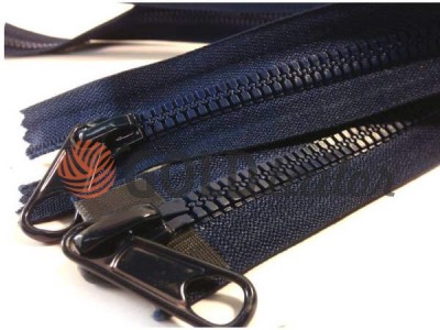 Zipper tractor type 7 two slider 80 cm color blue 070 buy wholesale and retail