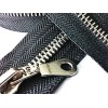 Zippers metal