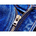 Zippered denim - buy wholesale and retail with delivery to the address